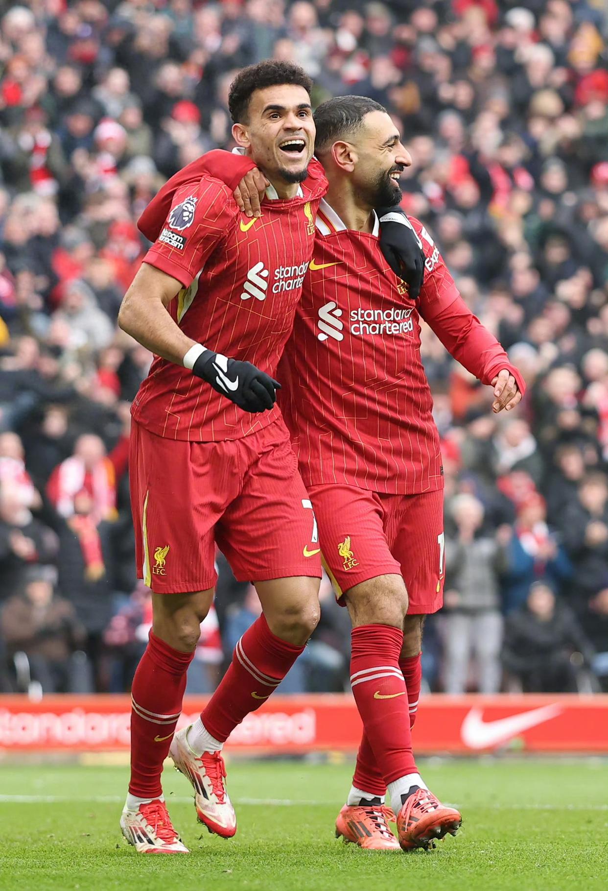  萨拉赫什么水平 